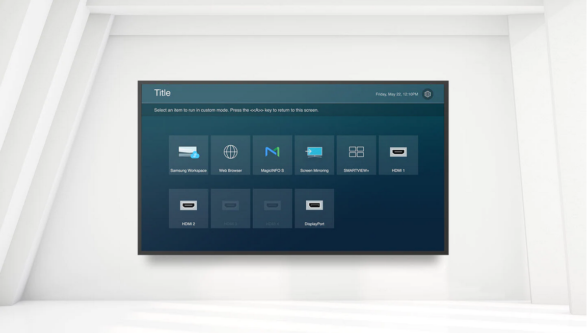 Monitor Samsung QB43B